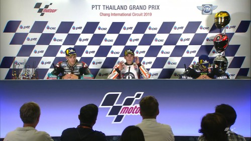 cap MotoGP.2019.R15.Thailand.Post.Race.Press.Conference.1080p.WEB.x264 BaNHaMMER 00:01:02 02