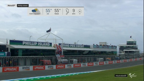 cap MotoGP.2019.R17.Australia.Warming.Up.1080p.WEB.x264 BaNHaMMER 00:00:31 01