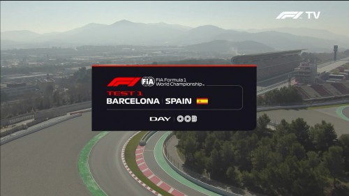 Formula1 2020 R00 Pre Season Testing Spain Day Three Session One 1080p WEB x264 BaNHaMMER