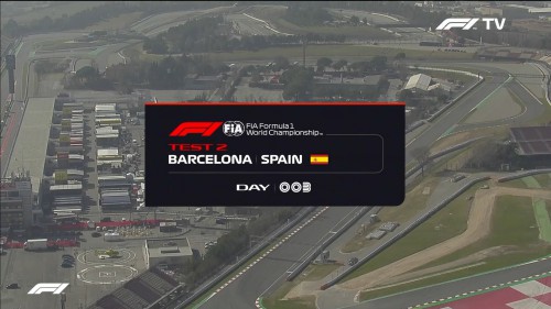 Formula1 2020 R00 Pre Season Testing Spain Day Six Session One 1080p WEB x264 BaNHaMMER