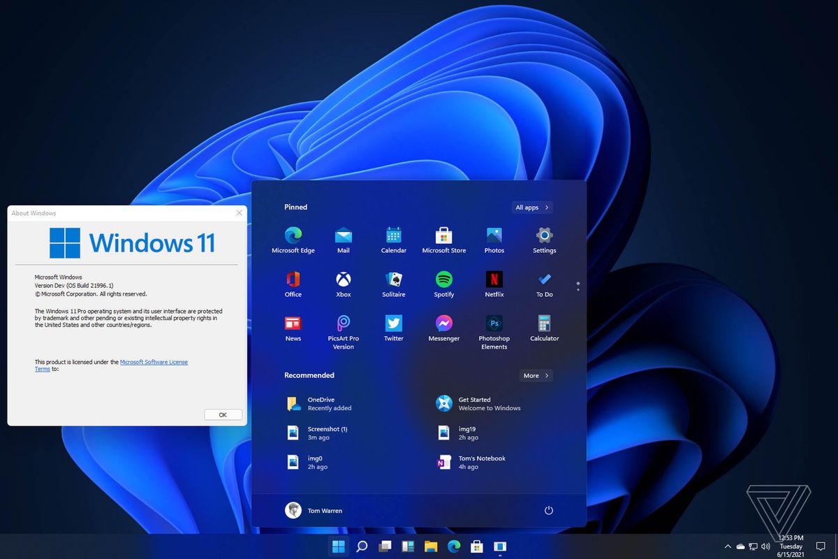 Windows 11 Build 21996 1 Lite Pro Haramain Software