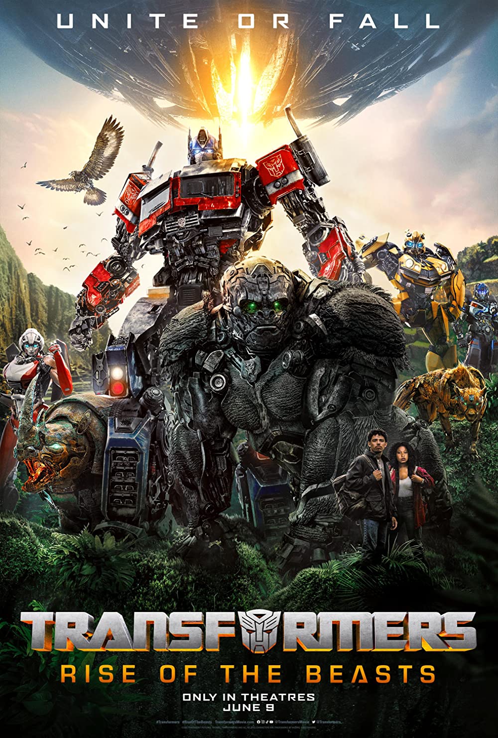Transformers Rise of the Beasts HD 720p