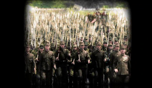 World War II in Colour 2009 672 384 AVI AC3 Web DL 10 3GB